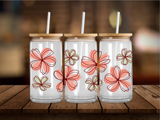 Hawaii Flowers 16 Oz Wrap