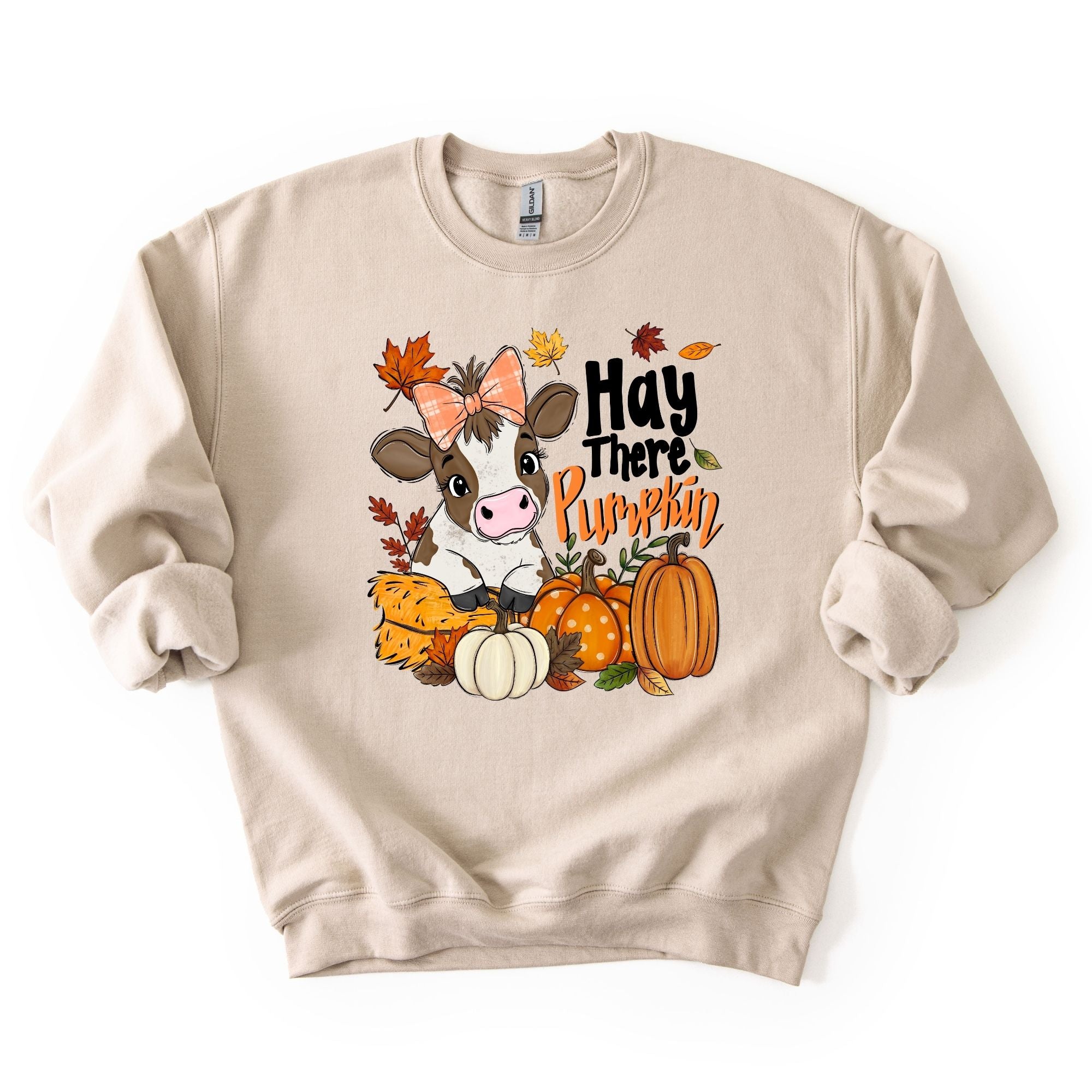 Hay There Baby Cow