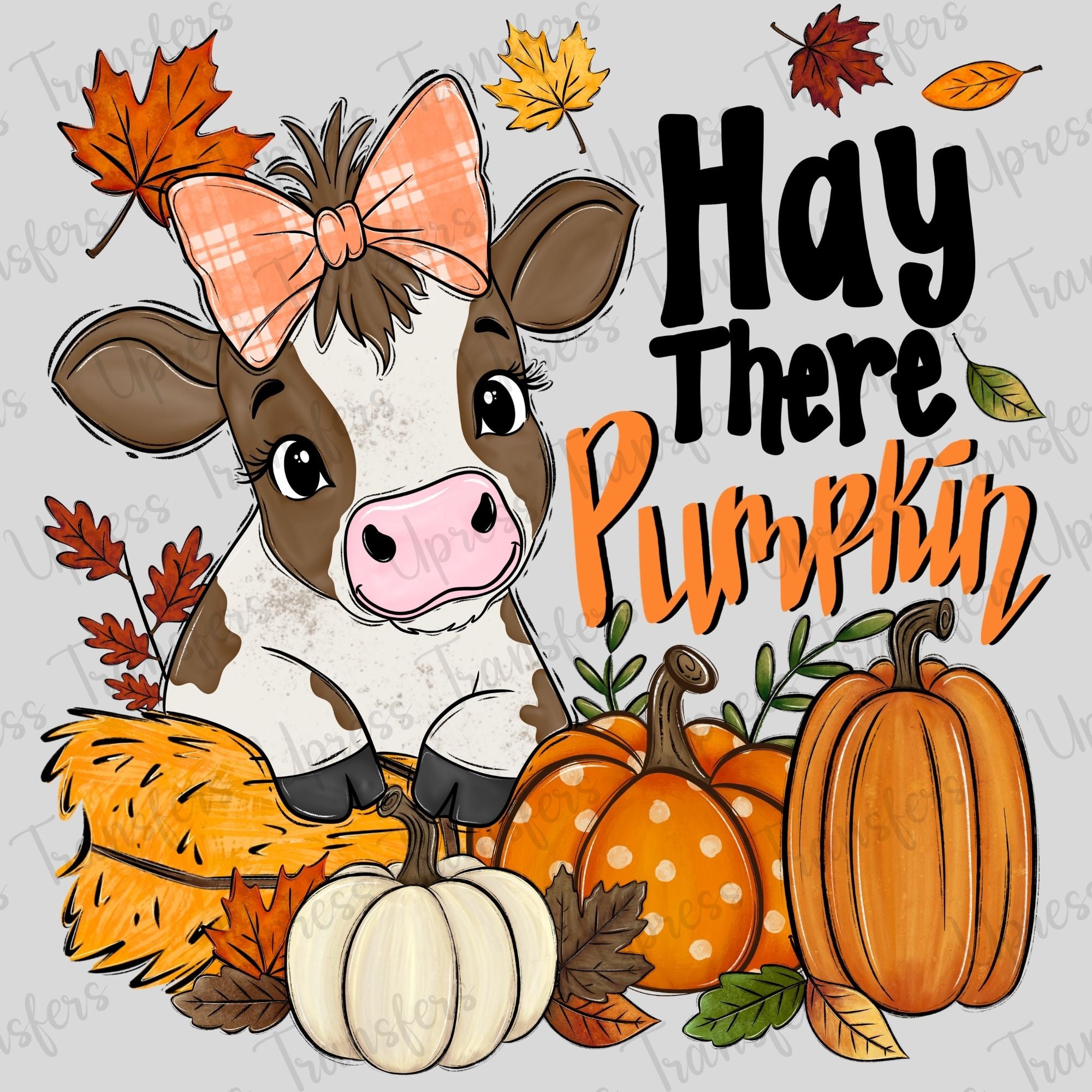 Hay There Baby Cow