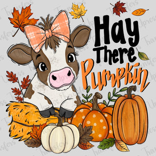 Hay There Baby Cow
