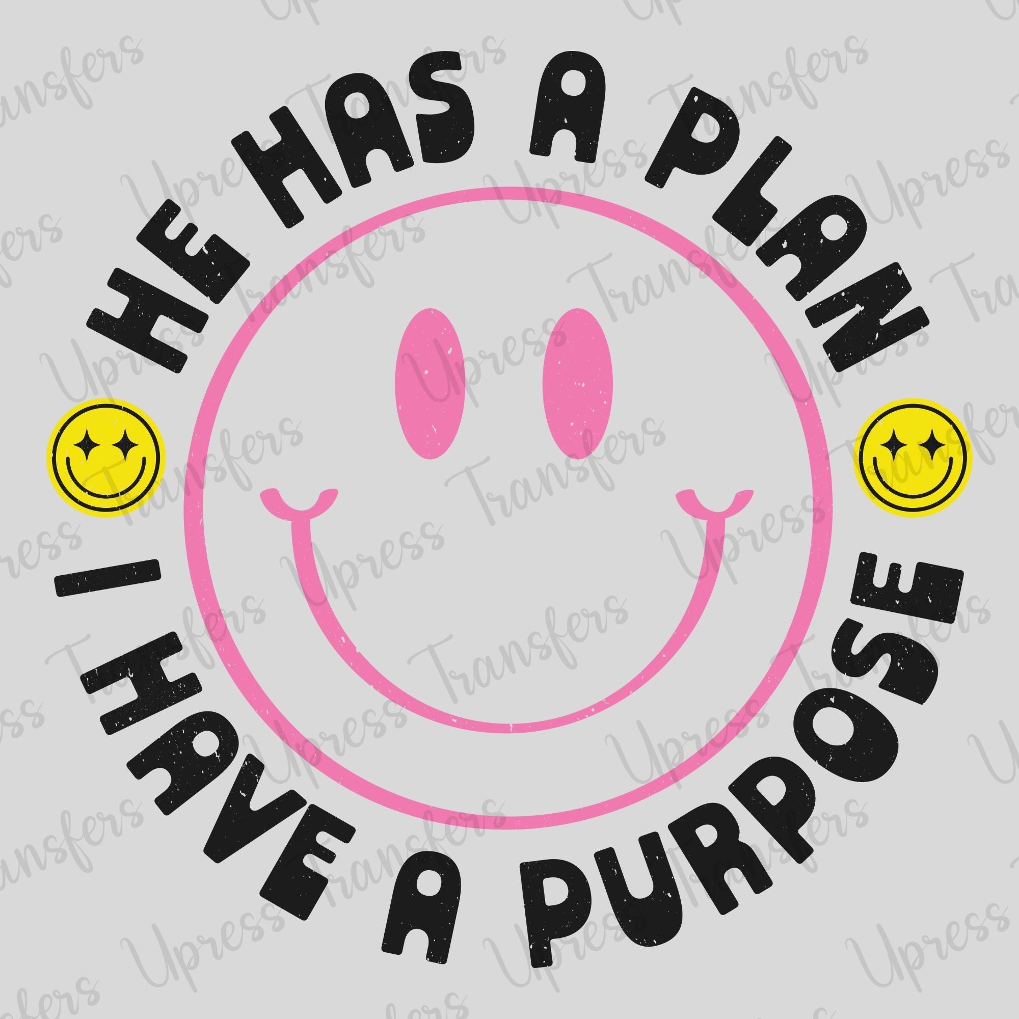 He Has A Plan Smiley