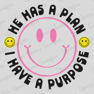 He Has A Plan Smiley