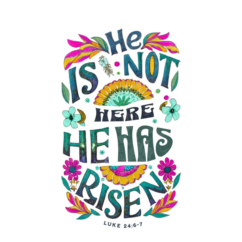 He Is Not Here He Has Risen