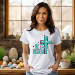 He Is Risen Glitzy