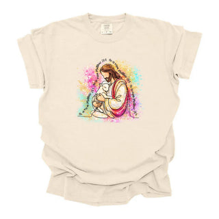 He Is Risen Splatter