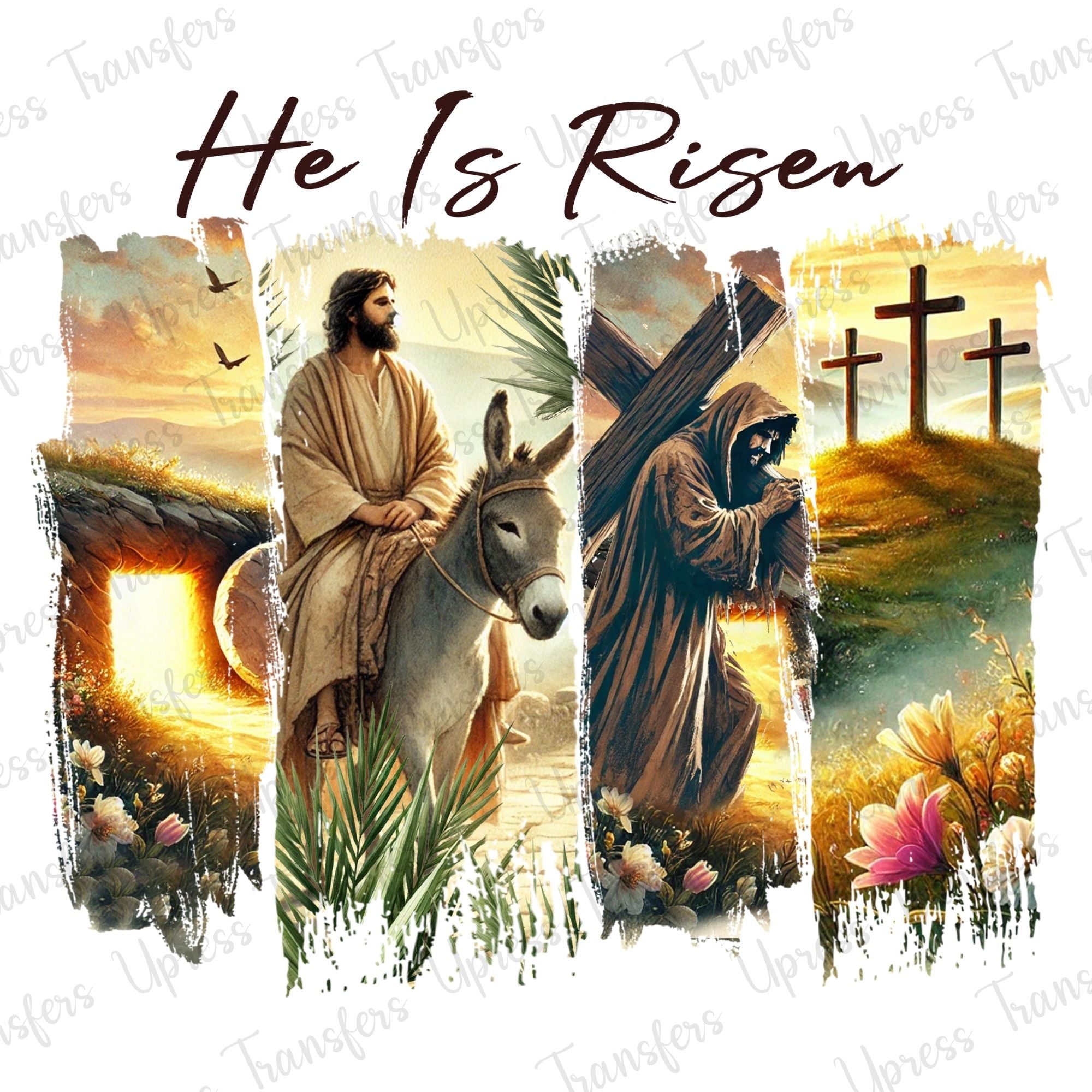 He Is Risen Yellow