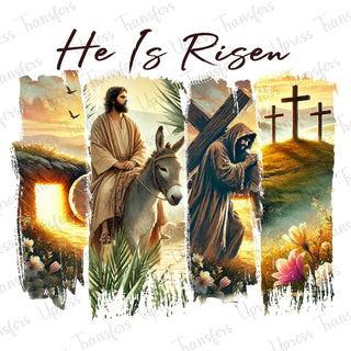 He Is Risen Yellow