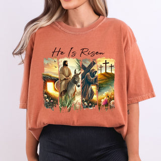 He Is Risen Yellow