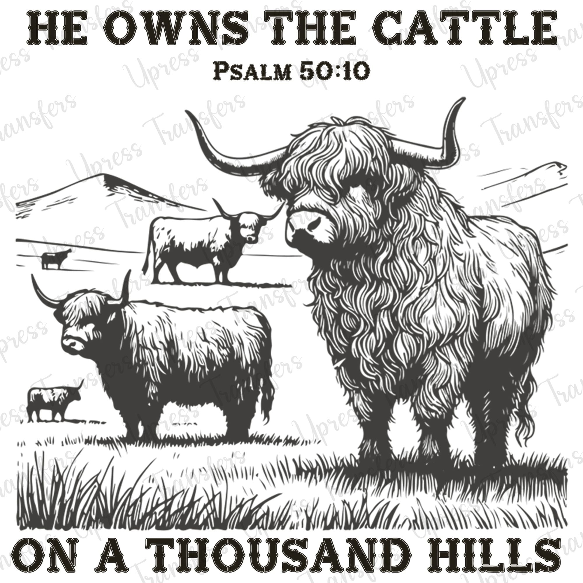He Owns The Cattle