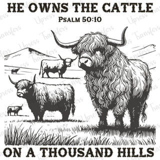 He Owns The Cattle