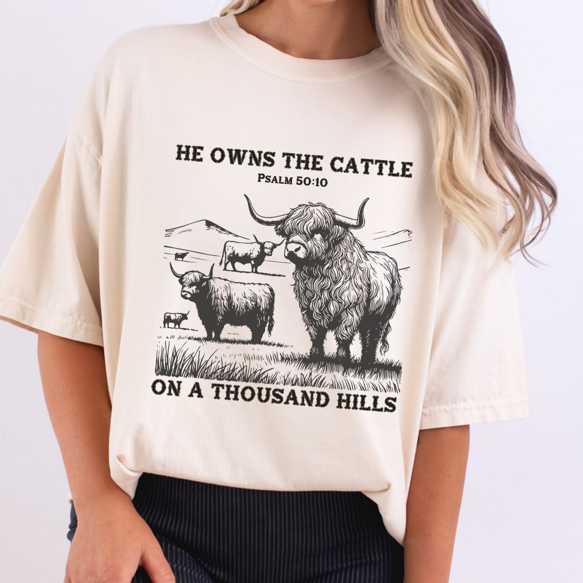 He Owns The Cattle