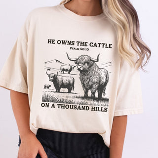 He Owns The Cattle