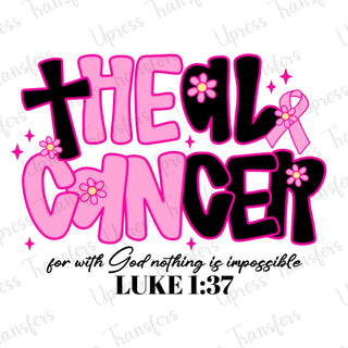 Heal Cancer Bubble