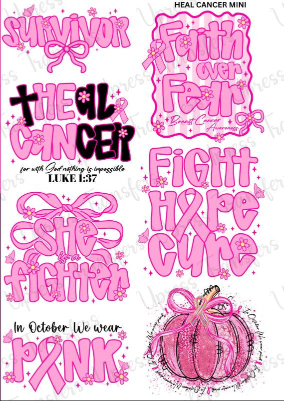 Heal Cancer Mini