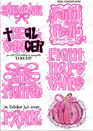 Heal Cancer Mini