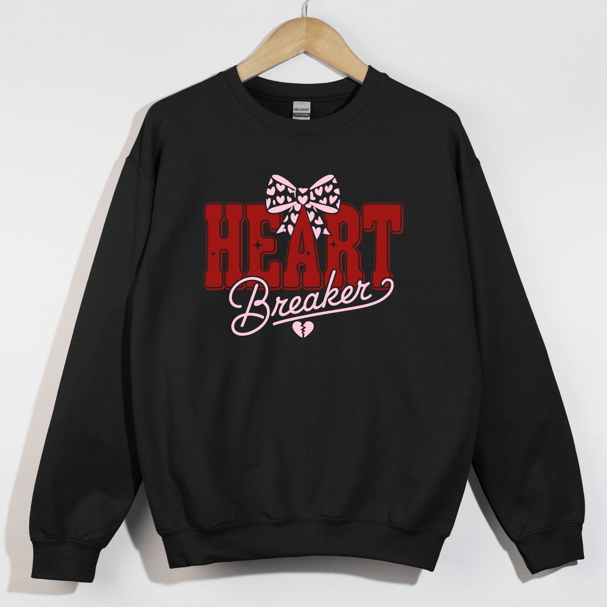 Heart Breaker Soft Pink And Red