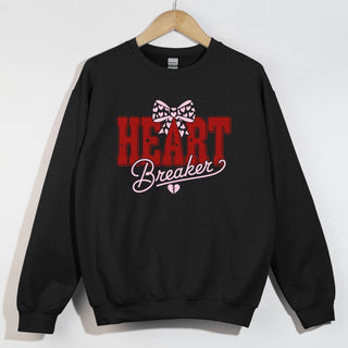 Heart Breaker Soft Pink And Red