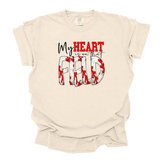 Heart Field Stitching