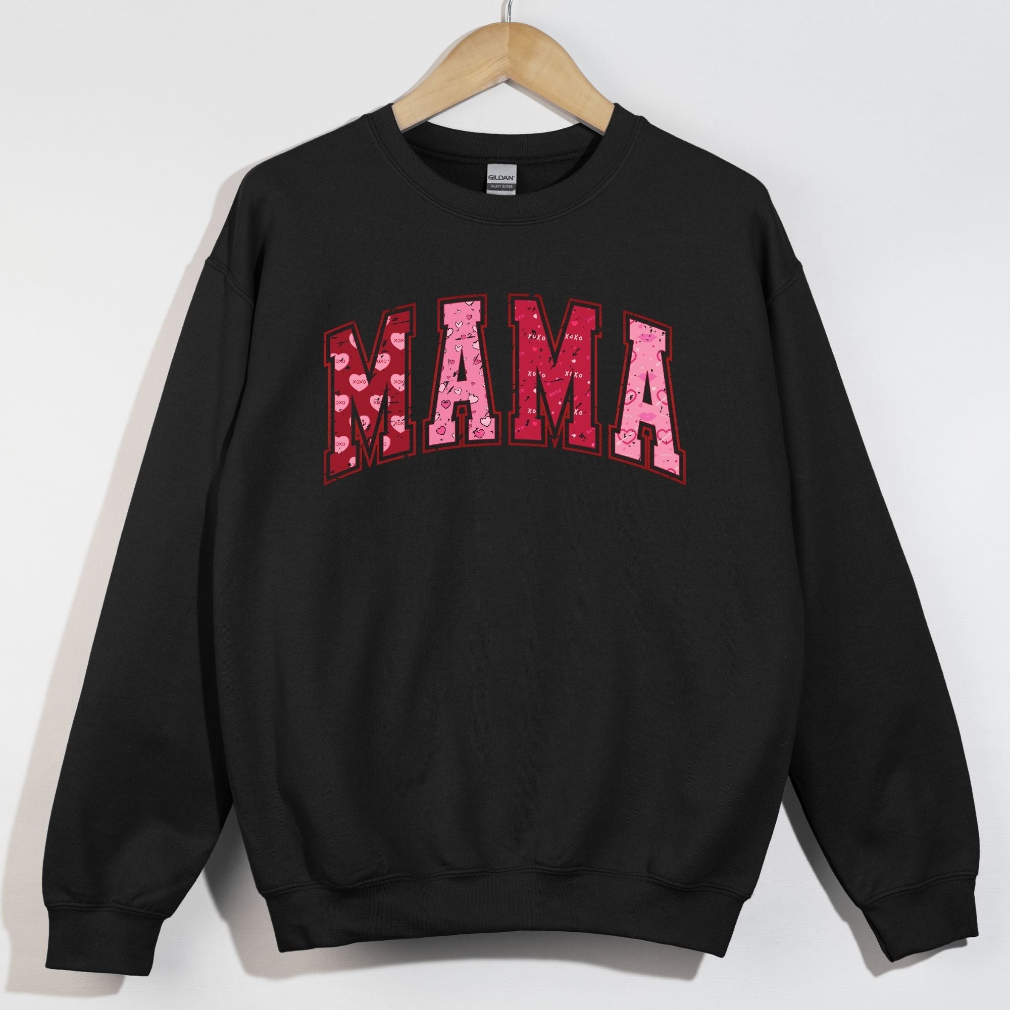 Heart Patterned Mama