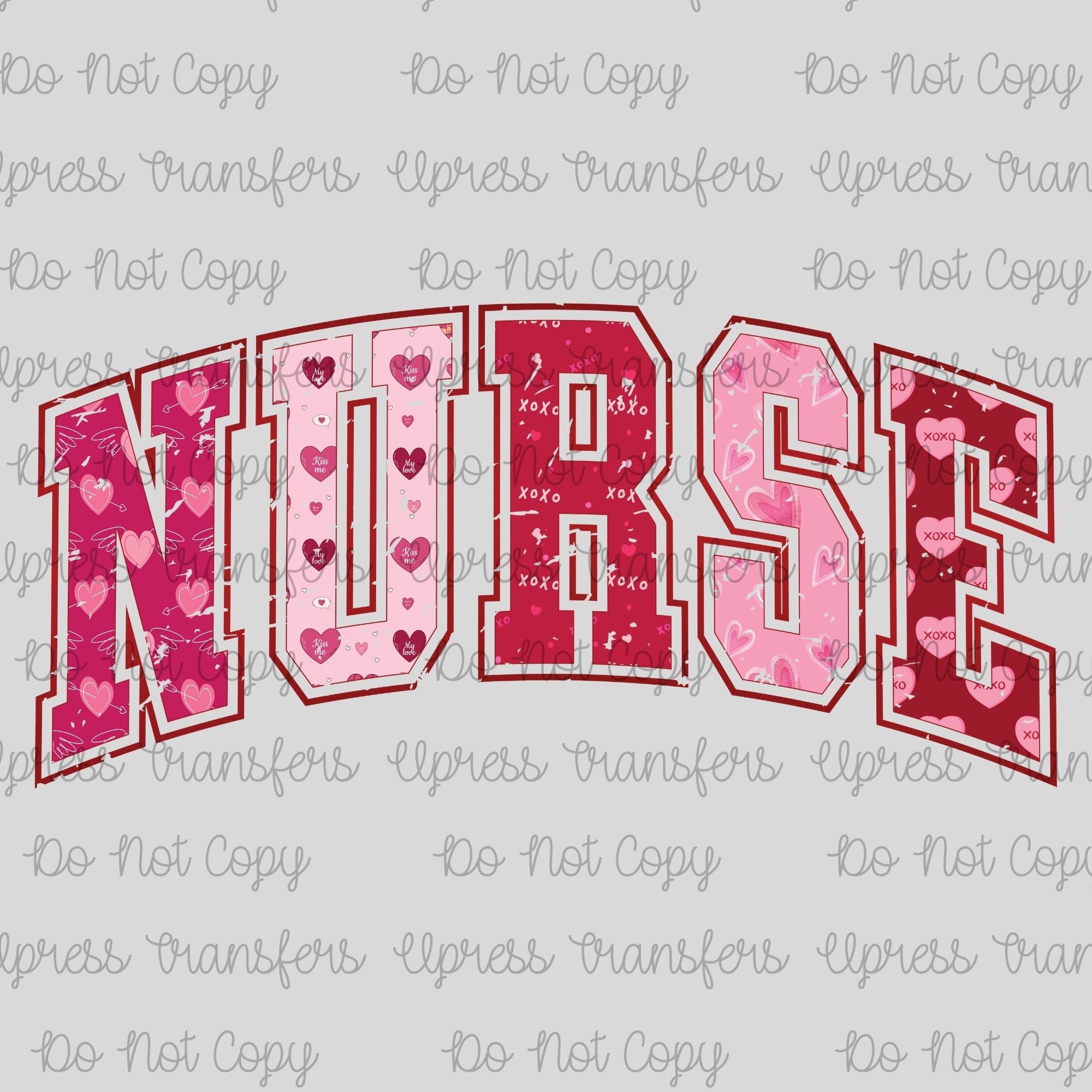 Heart Patterned Nurse