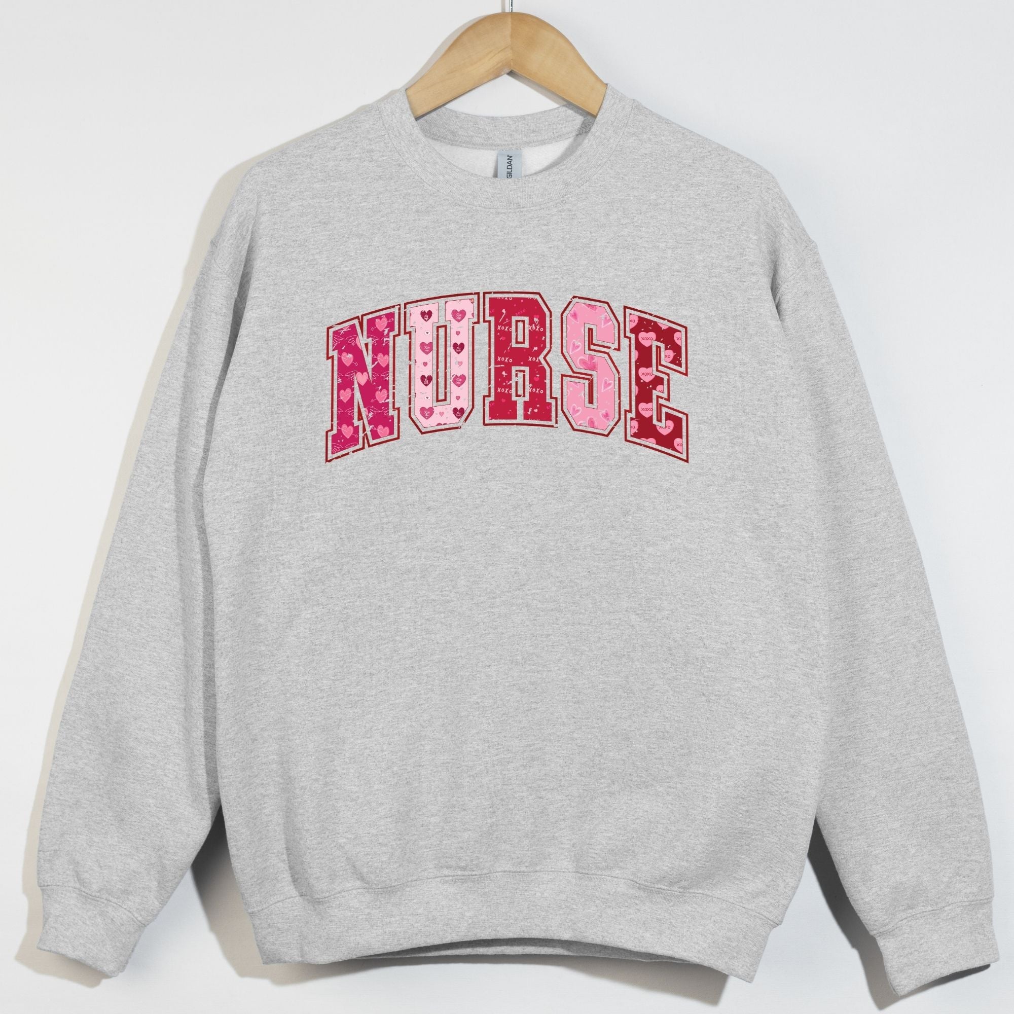 Heart Patterned Nurse