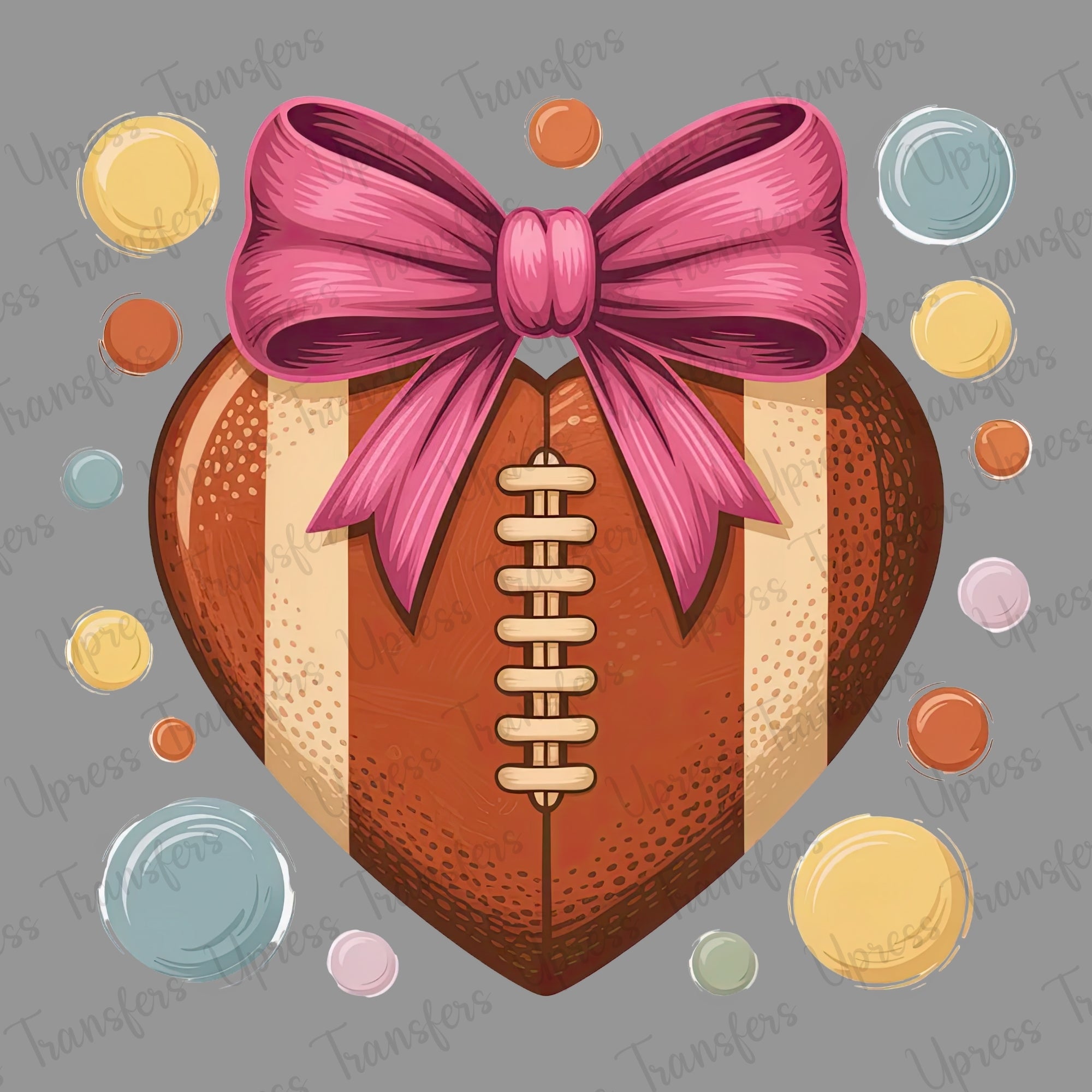 Heart Shaped Football