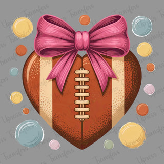 Heart Shaped Football