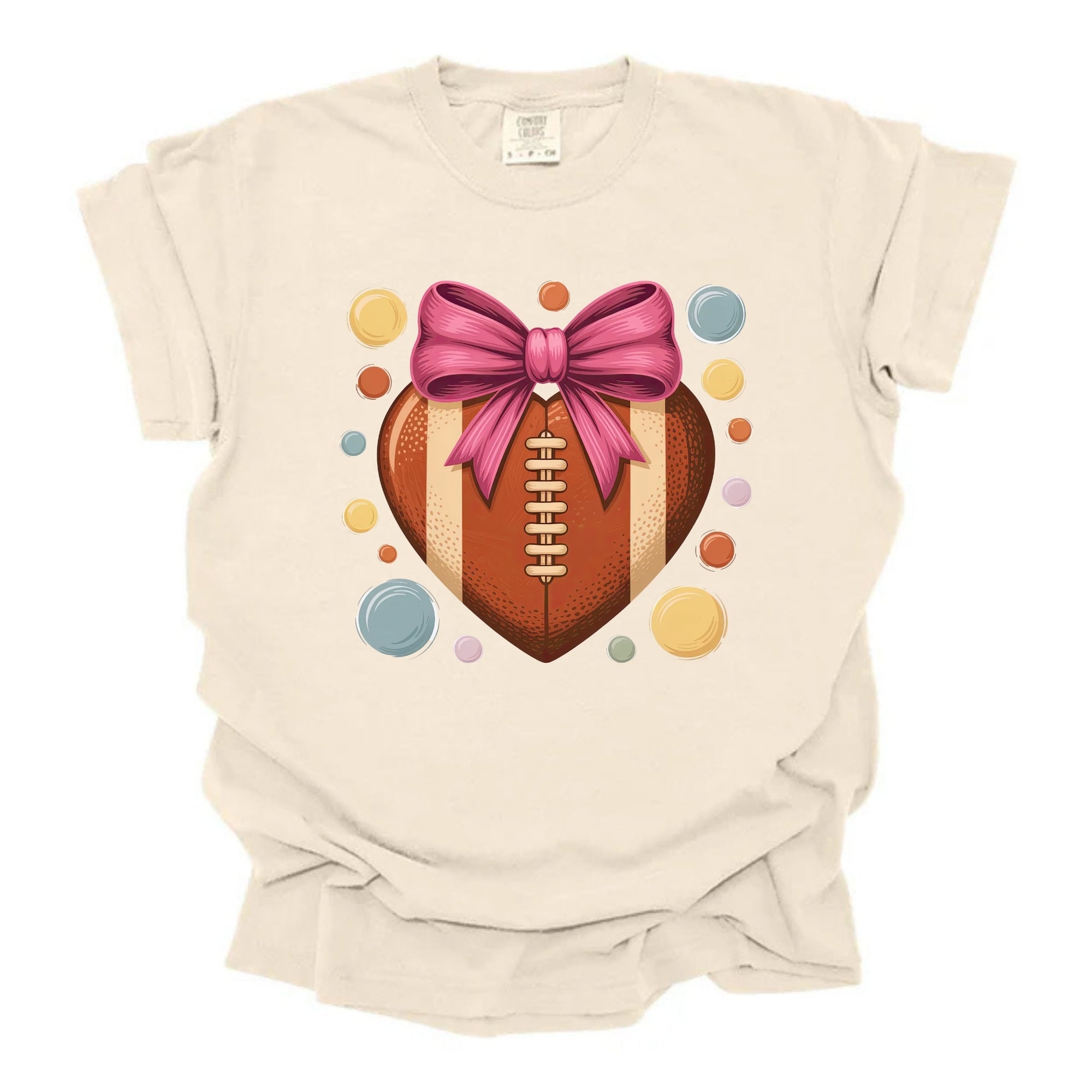 Heart Shaped Football