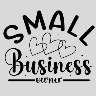 Heart Small Business Owner