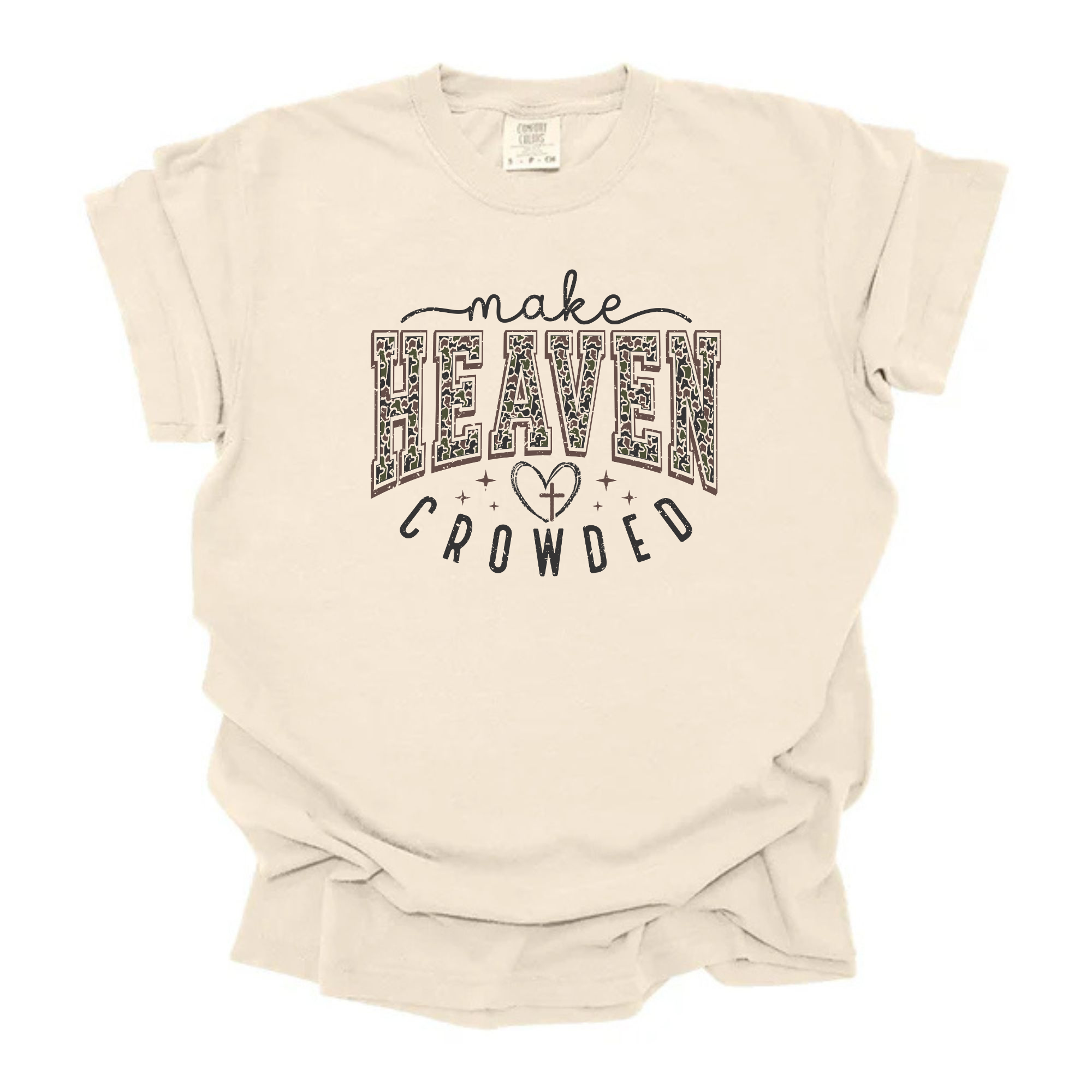 Heaven Crowded Distressed Camo