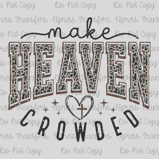 Heaven Crowded Distressed Camo