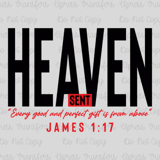 Heaven Sent James