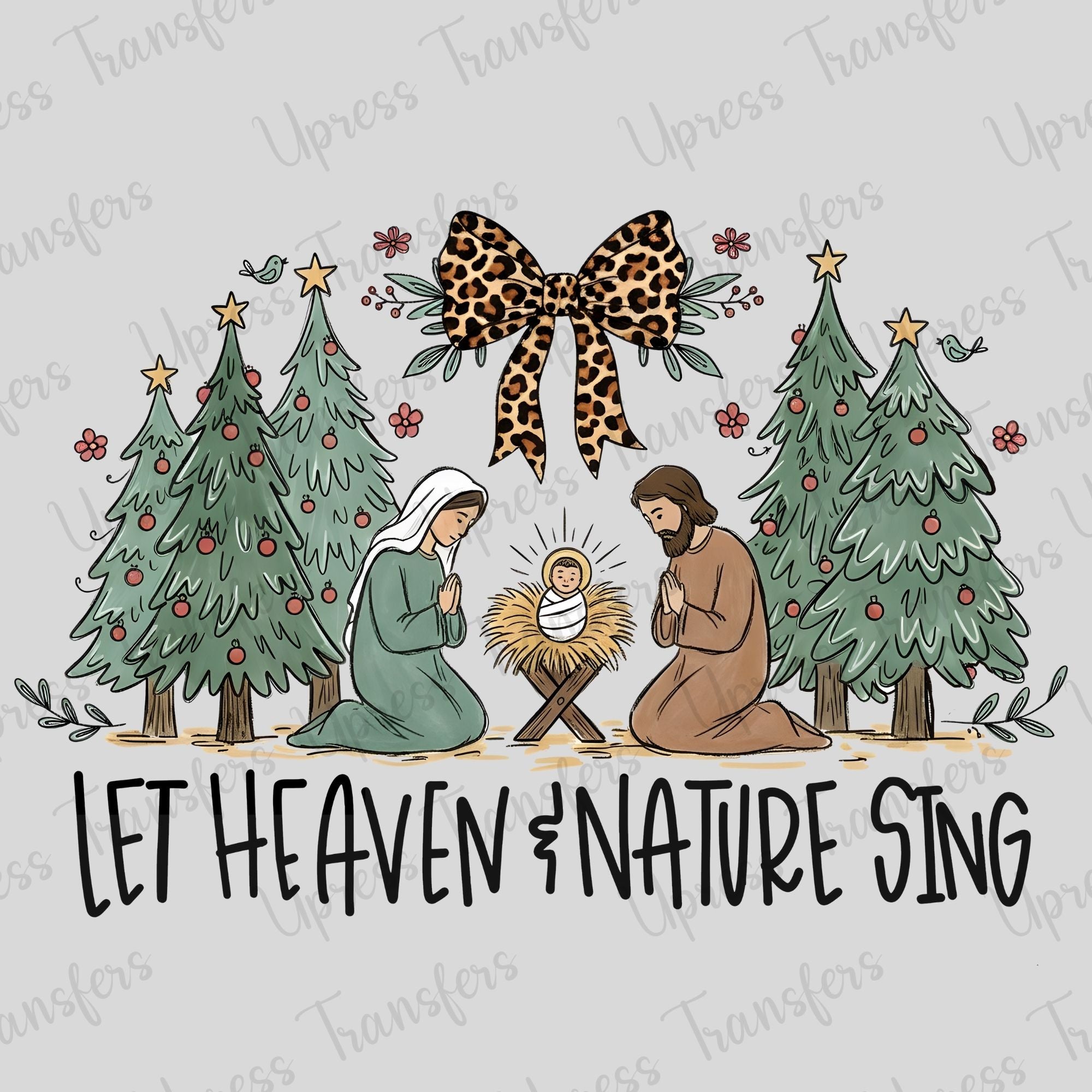 Heaven and Nature Sing Doodle
