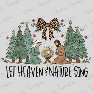 Heaven and Nature Sing Doodle