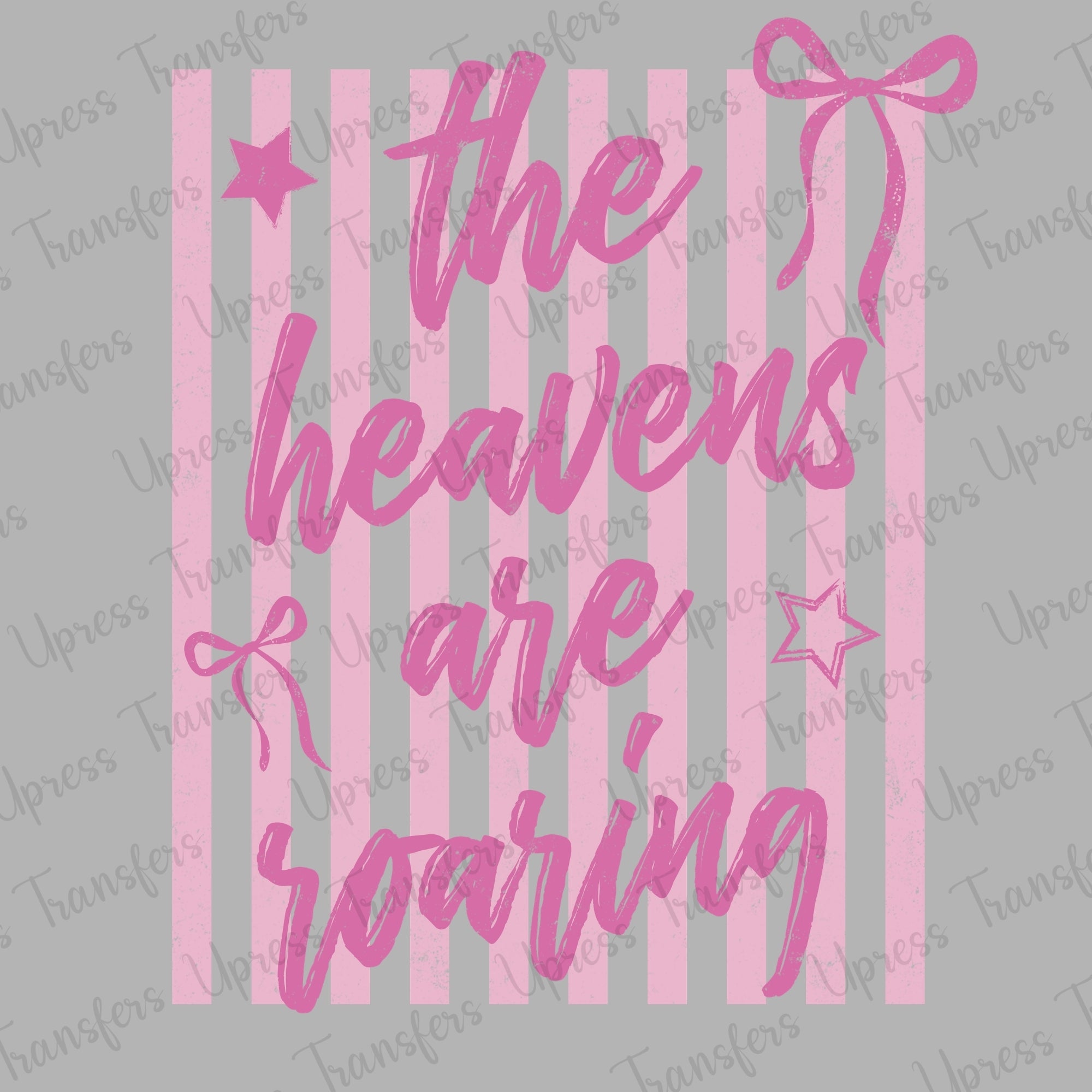 Girly Pink Heavens are Roaring