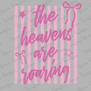 Girly Pink Heavens are Roaring