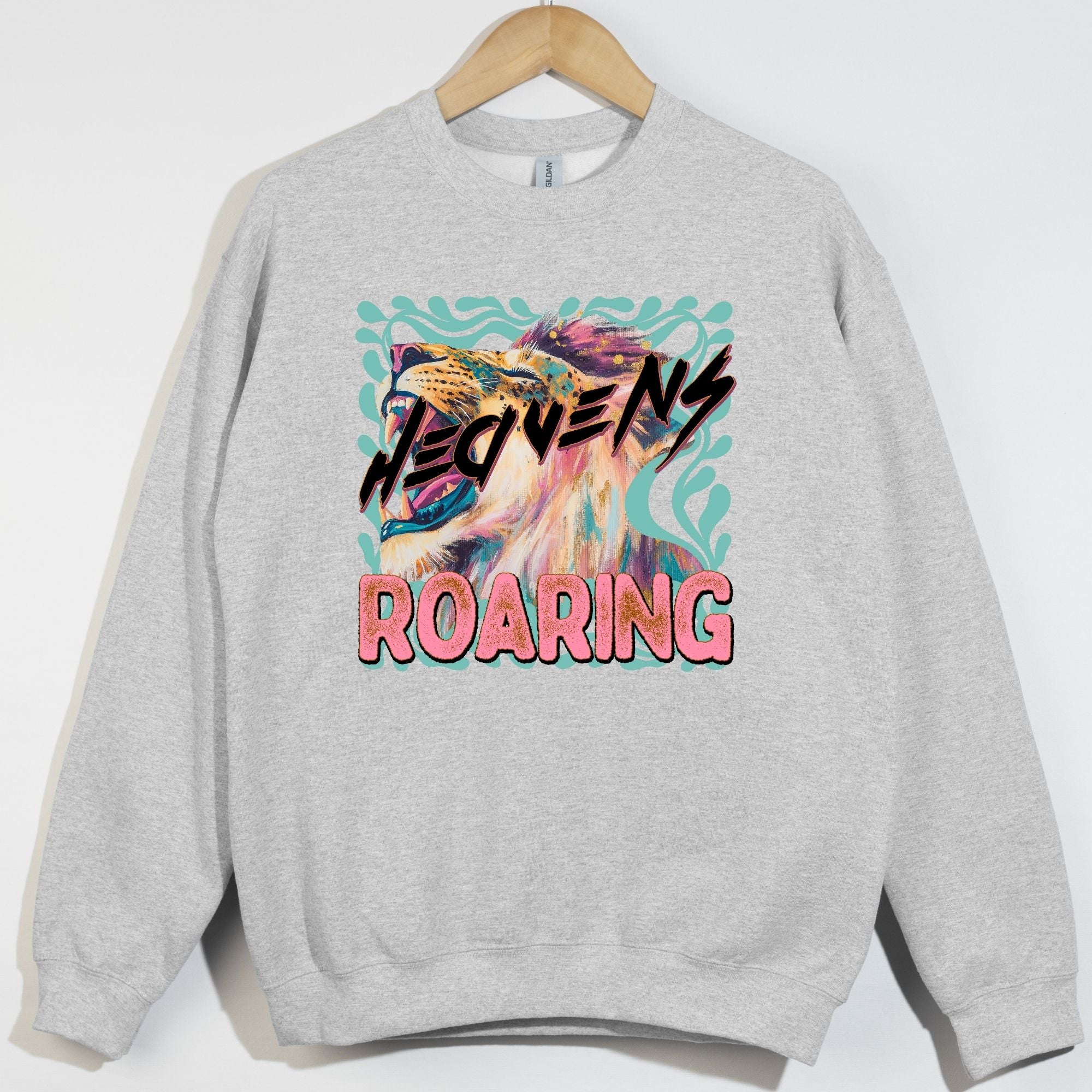 Heavens Roaring Vibrant