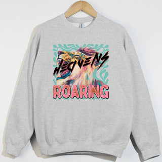 Heavens Roaring Vibrant