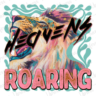 Heavens Roaring Vibrant