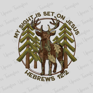 Hebrews 12_2 Wooded Deer