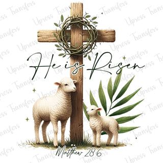 He is Risen Lambs
