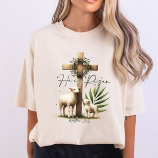He is Risen Lambs