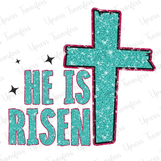He Is Risen Glitzy