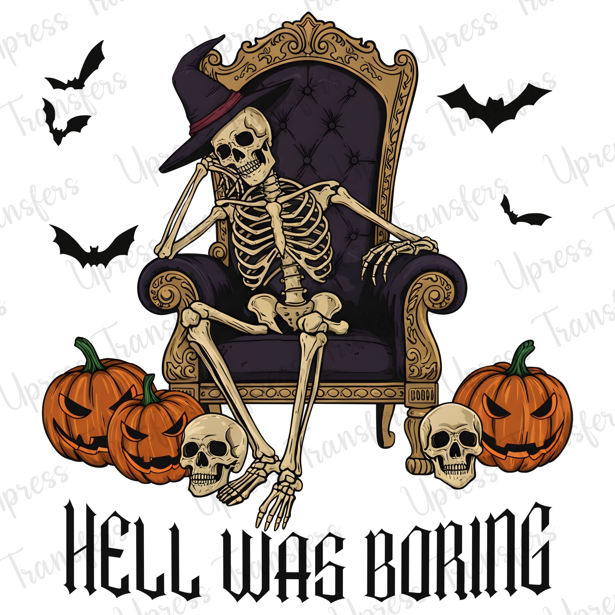 Hell Was Boring