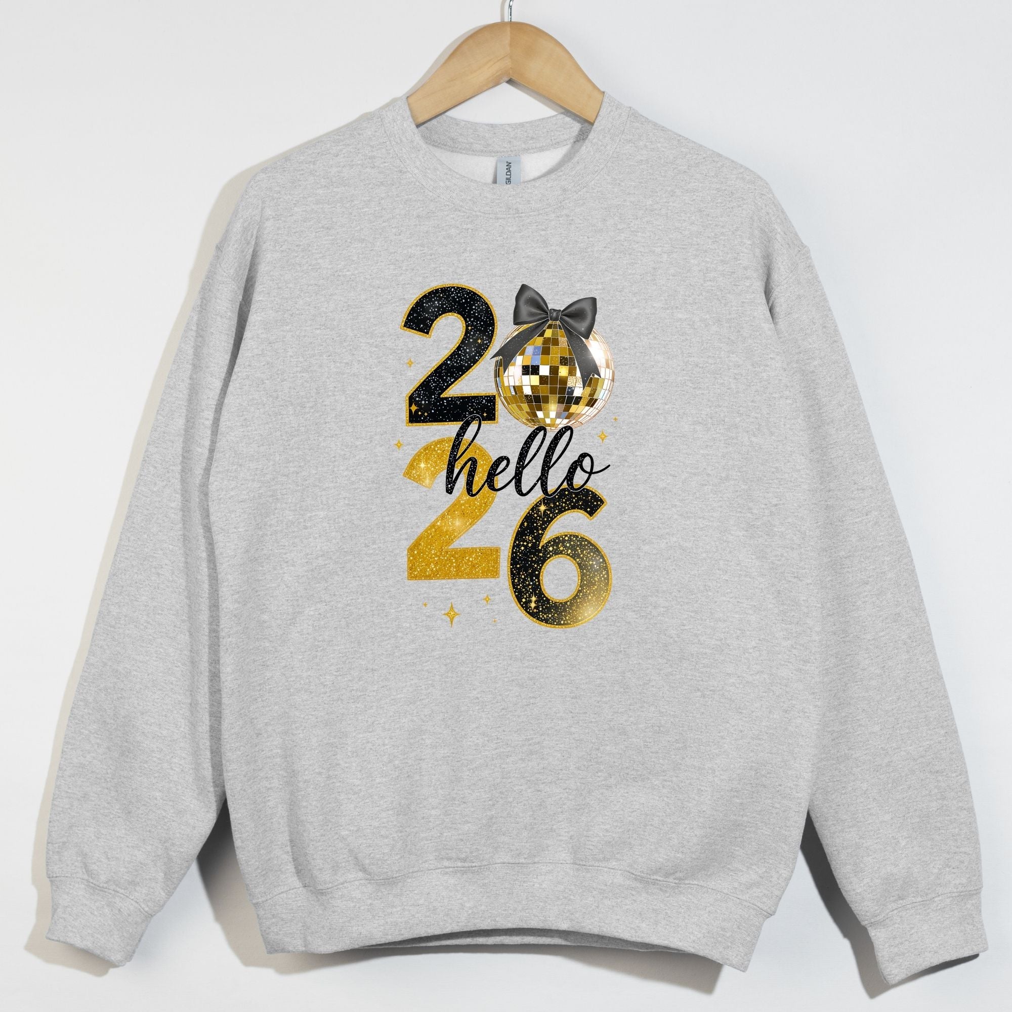 Hello 2026 Silver Disco