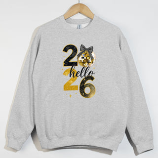 Hello 2026 Silver Disco