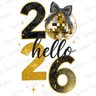 Hello 2026 Silver Disco