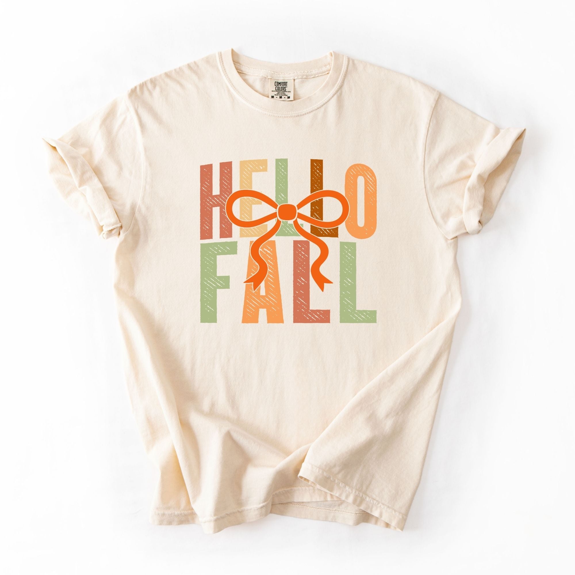 Hello Fall Middle Bow