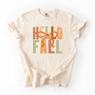 Hello Fall Middle Bow