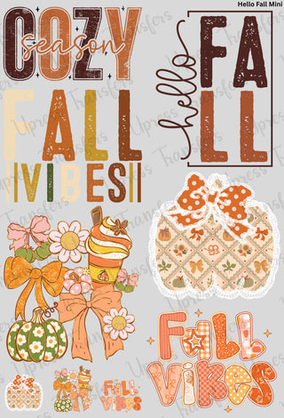 Hello Fall Mini